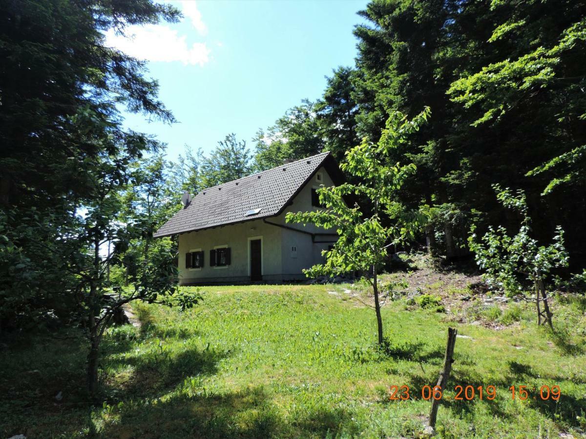 Guest House Nanos Vipava Exterior foto